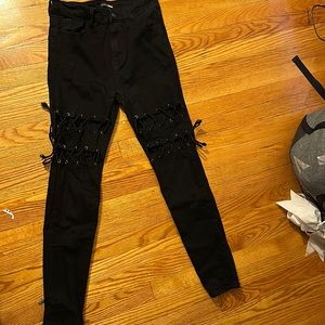Black jeans